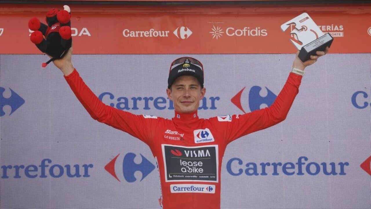 Vingegaard admite vantagem para João na competição