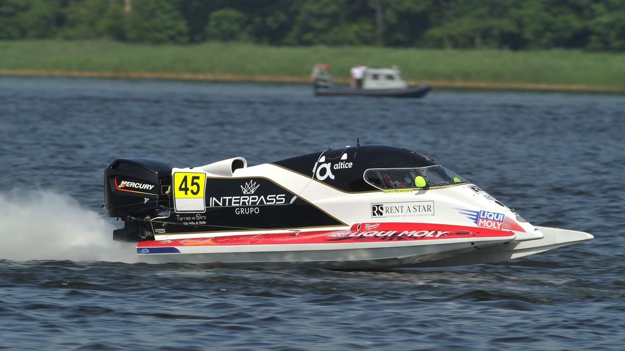 Mundial de F2 volta a agitar as águas do Rio Douro em Peso da Régua