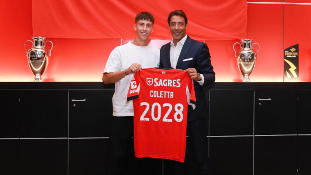 Federico Coletta reforça o Benfica