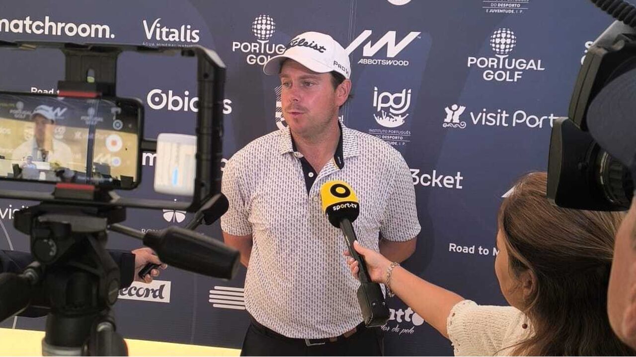 Lars van Meijel lidera Open de Portugal