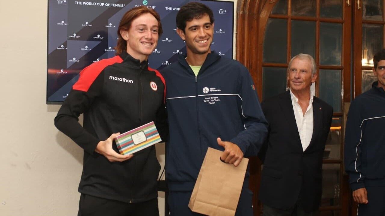 Equipa portuguesa de ténis confiante para eliminatória da Taça Davis contra o Peru em Lima