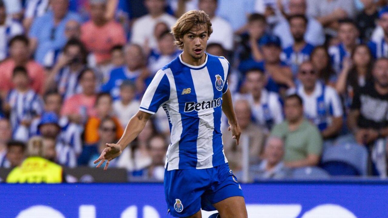 Rodrigo Mora, jogador do FC Porto