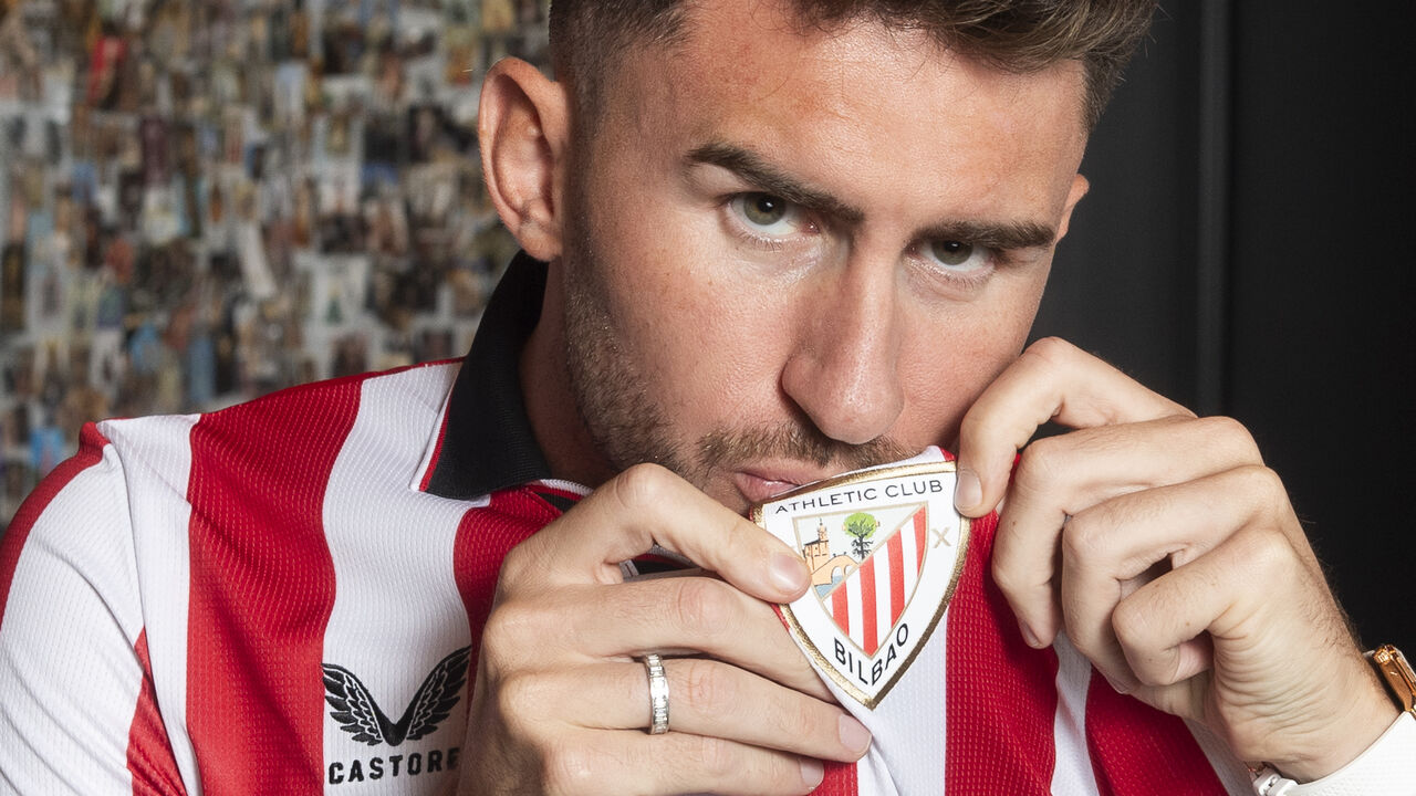 Aymeric Laporte é o mais recente reforço do Ath. Bilbao