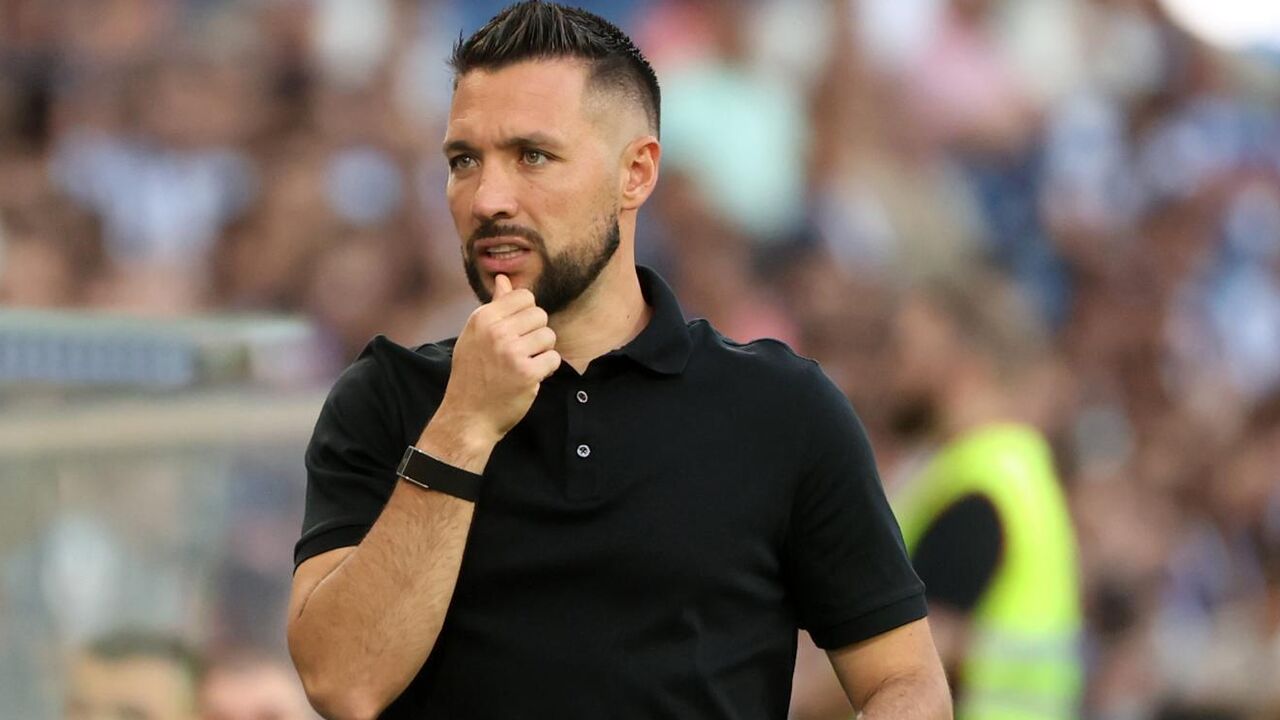 Francesco Farioli, treinador do FC Porto