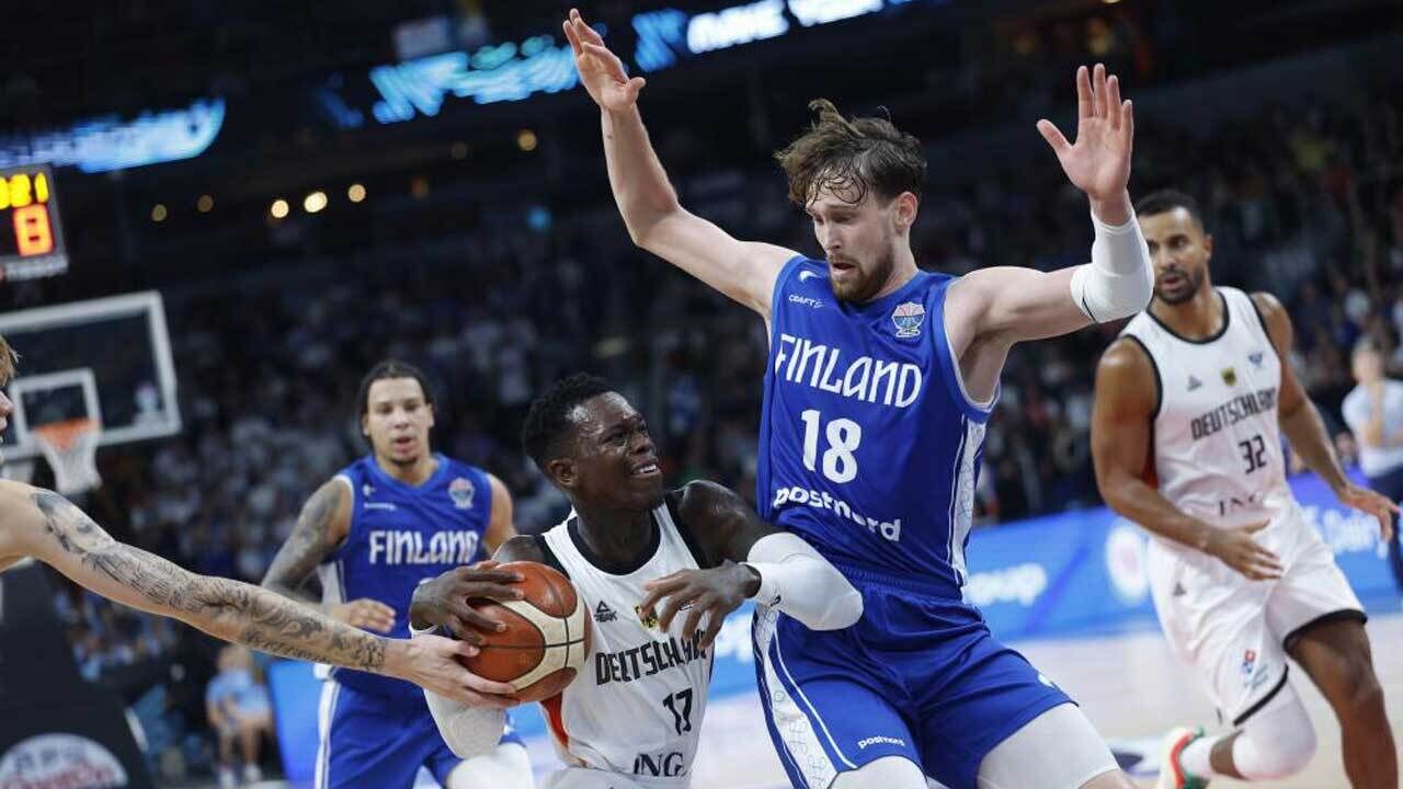 Alemanha vence Finlândia no EuroBasket e volta à final após 20 anos