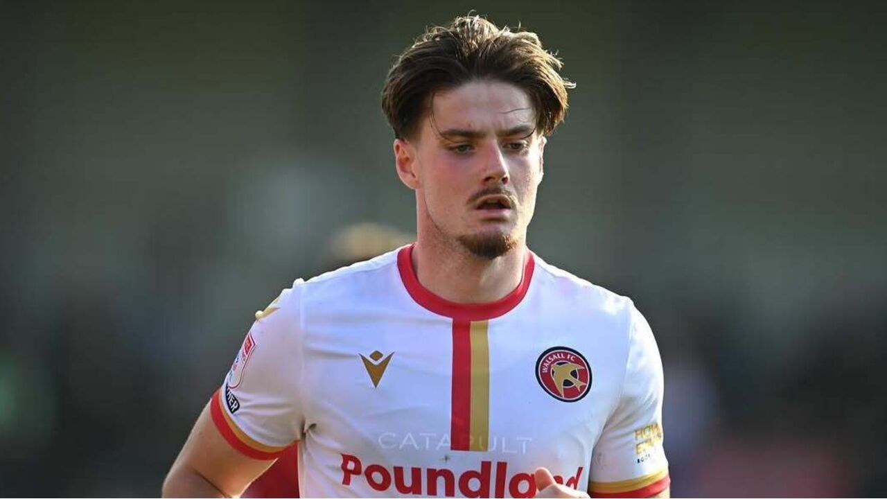 Jamie Jellis, jogador do Walsall FC