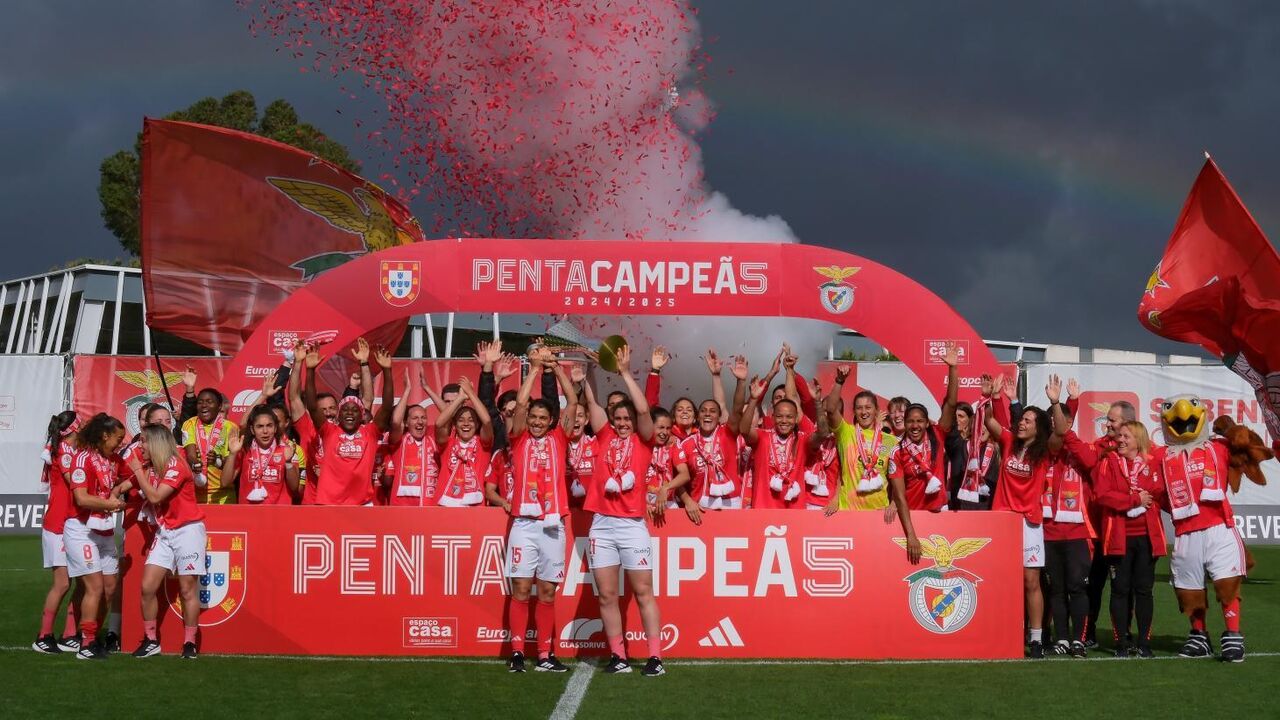 Benfica conquista o pentacampeonato feminino com Ivan Baptista