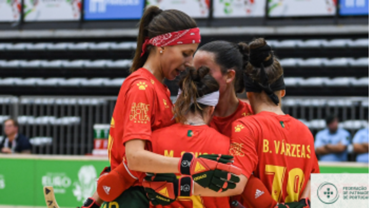 Portugal vence Itália e está na final do Europeu feminino de hóquei em patins