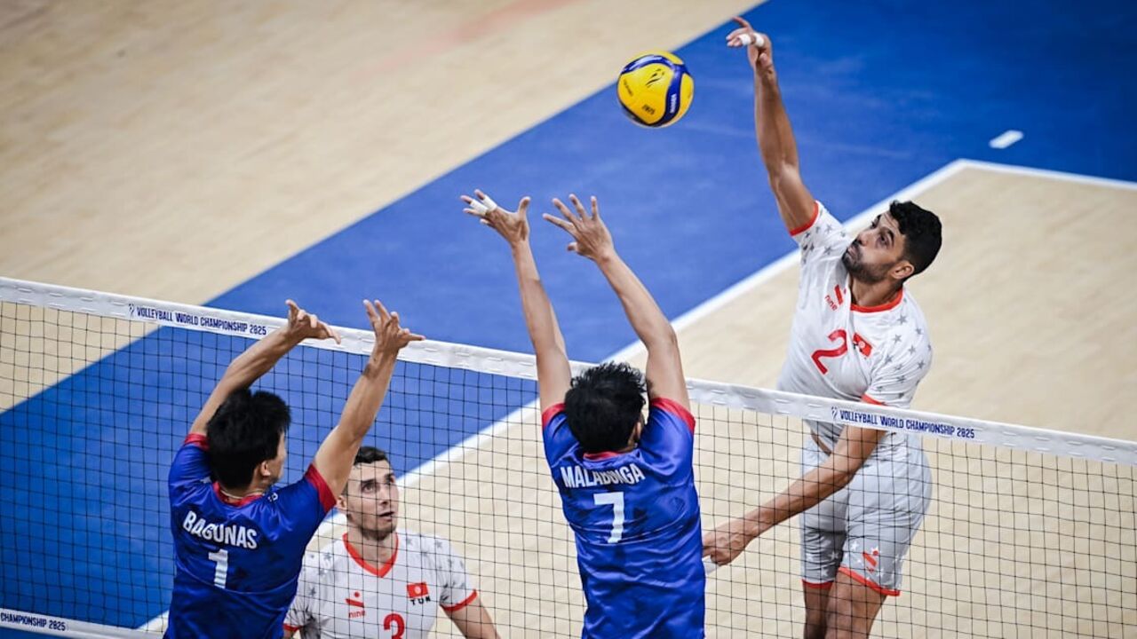 Tunísia estraga estreia da anfitriã Filipinas no Mundial