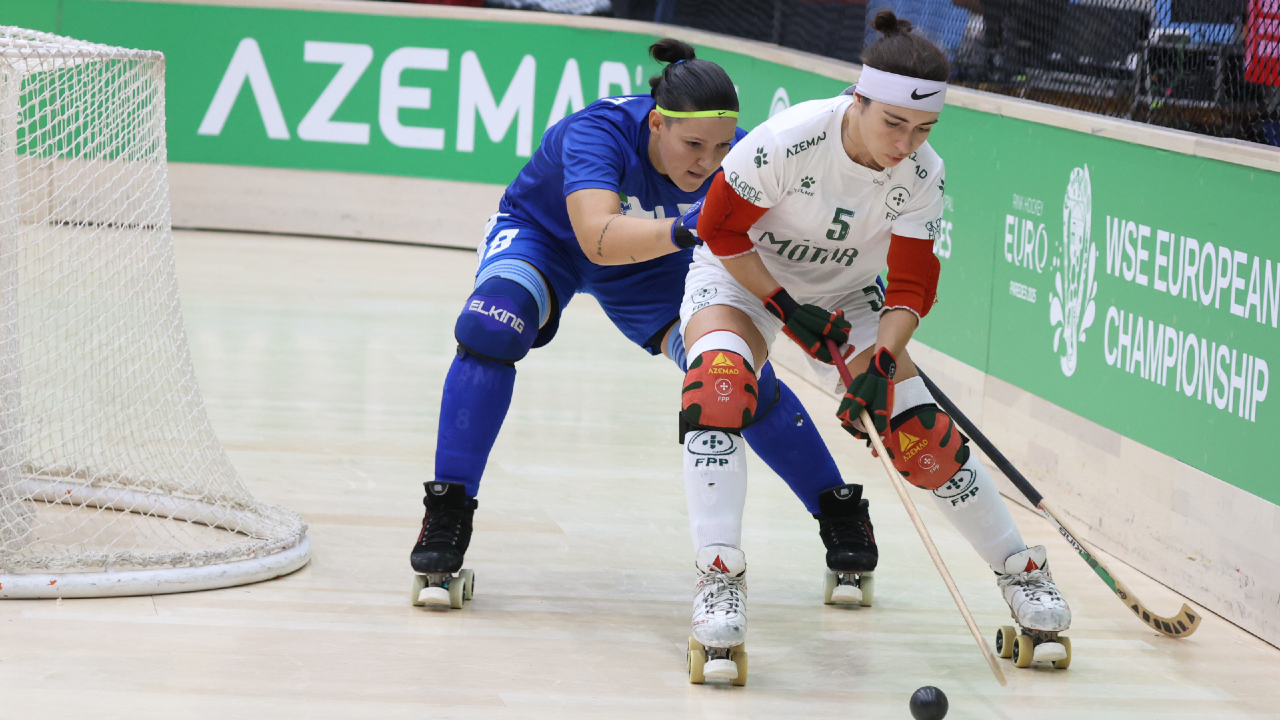 Marlene Sousa destaca-se frente à Itália e Portugal avança para a final do Europeu