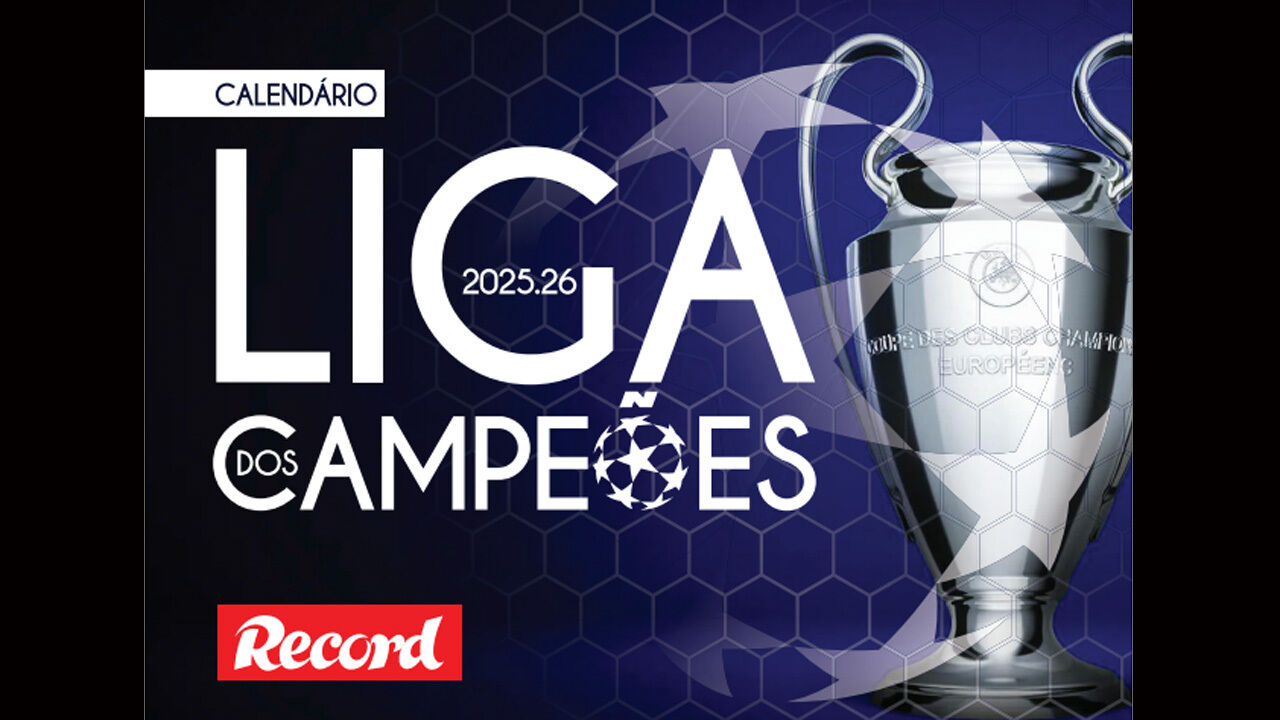 Calendário da Liga dos Campeões