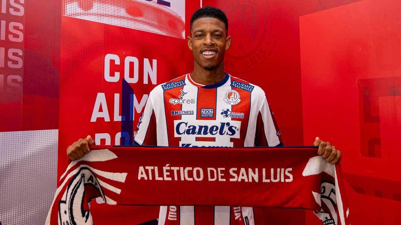 Bambu reforça o Atlético San Luis no México