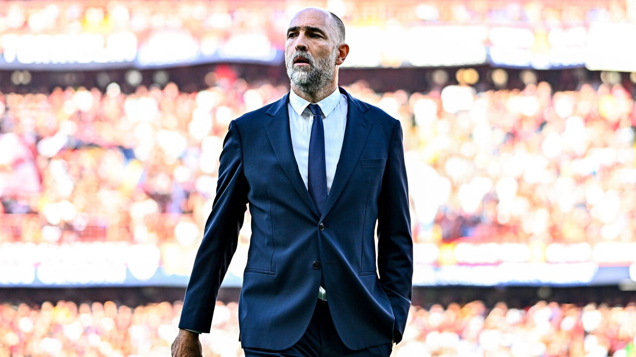 Tudor, treinador da Juventus