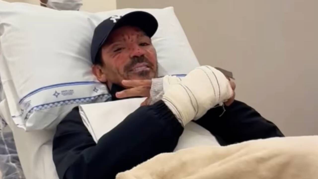 Lúcio esteve 20 dias internado