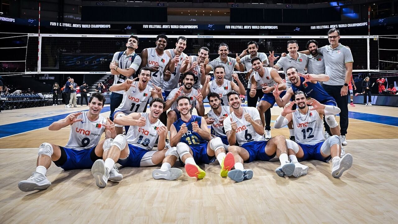 Portugal triunfa sobre Cuba no Campeonato do Mundo de Voleibol nas Filipinas