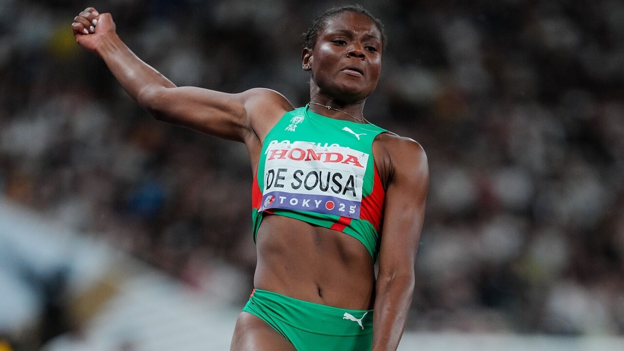 Agate Sousa conseguiu a terceira melhor marca da qualificação