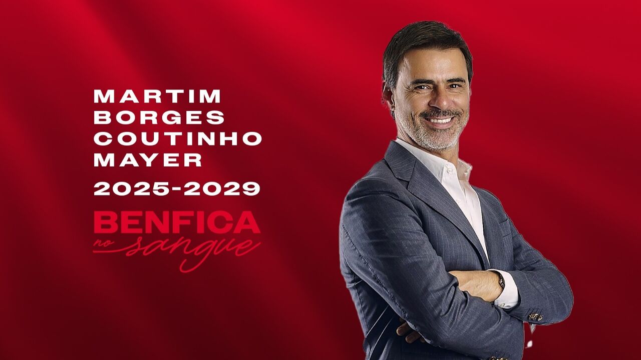 João Frederico Franco será vice-presidente na lista de Martim Mayer