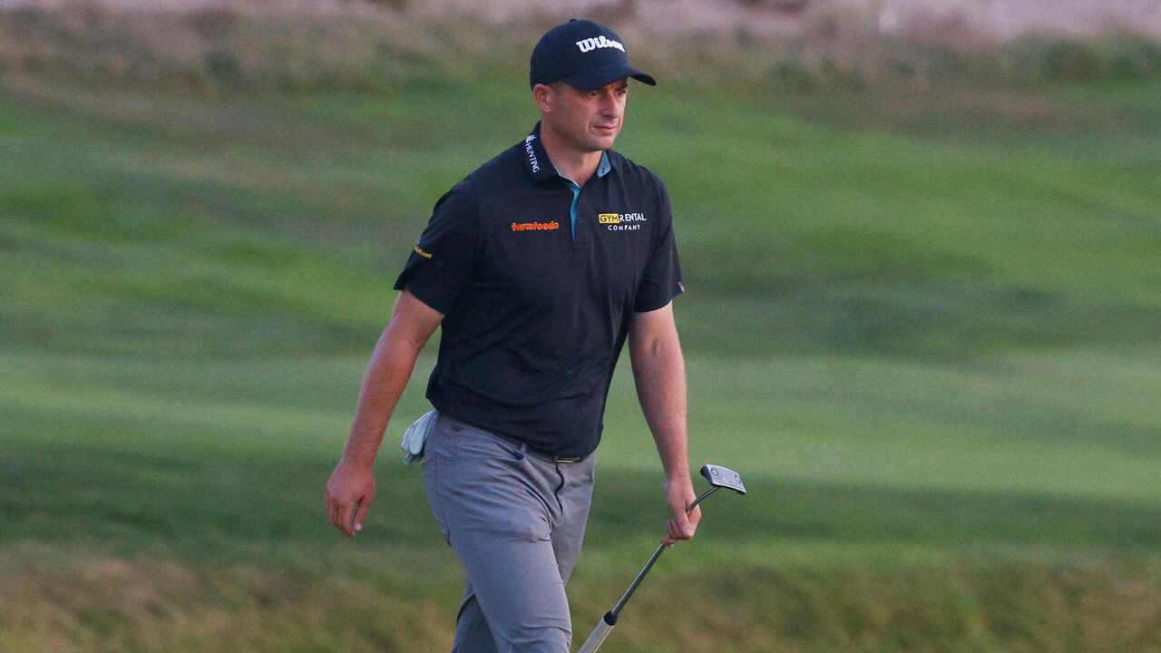 David Law, o líder na 3.ª volta