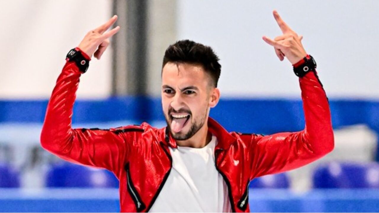 Ernesto Silva é vice-campeão europeu de dança em seniores masculinos