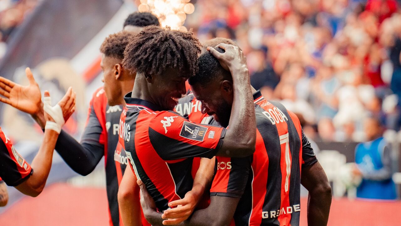 Nice bate Nantes na estreia de Tiago Gouveia