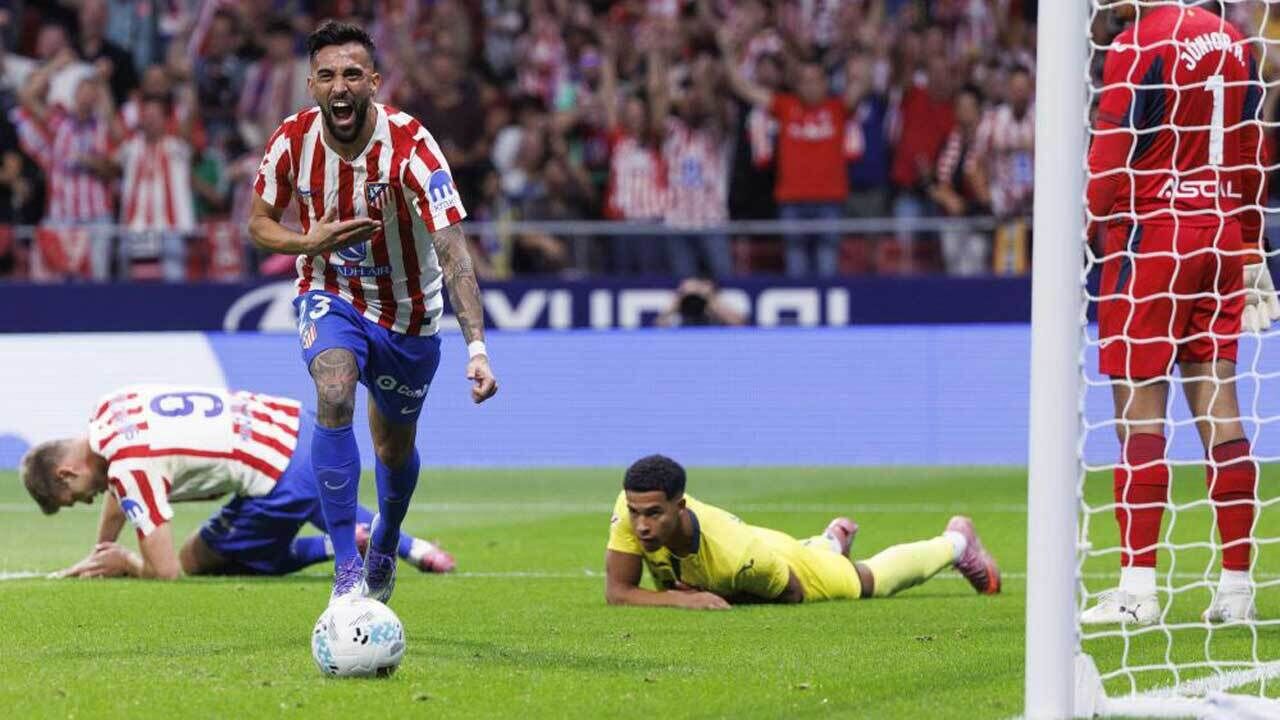 Nico Gonzalez a festejar 