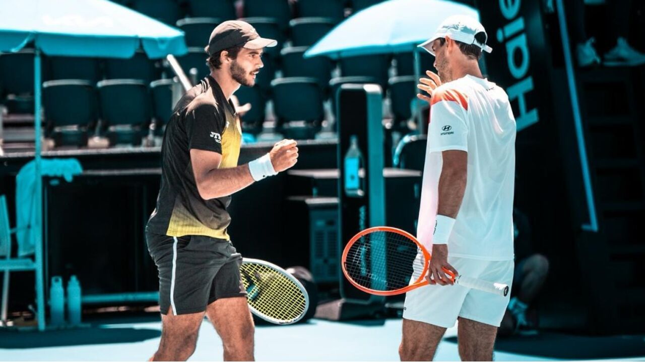 Nuno Borges e Francisco Cabral