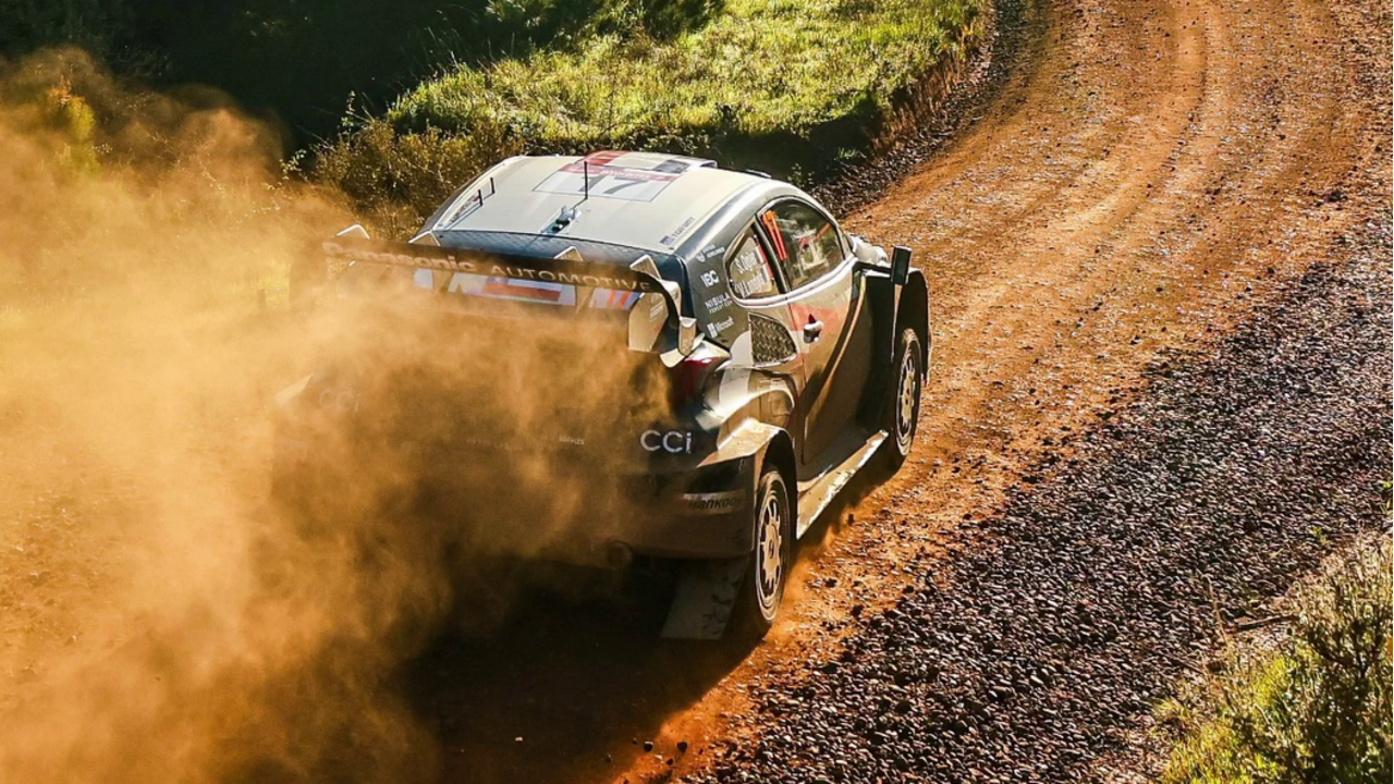 Sébastien Ogier chega ao último dia na liderança do Rali do Chile