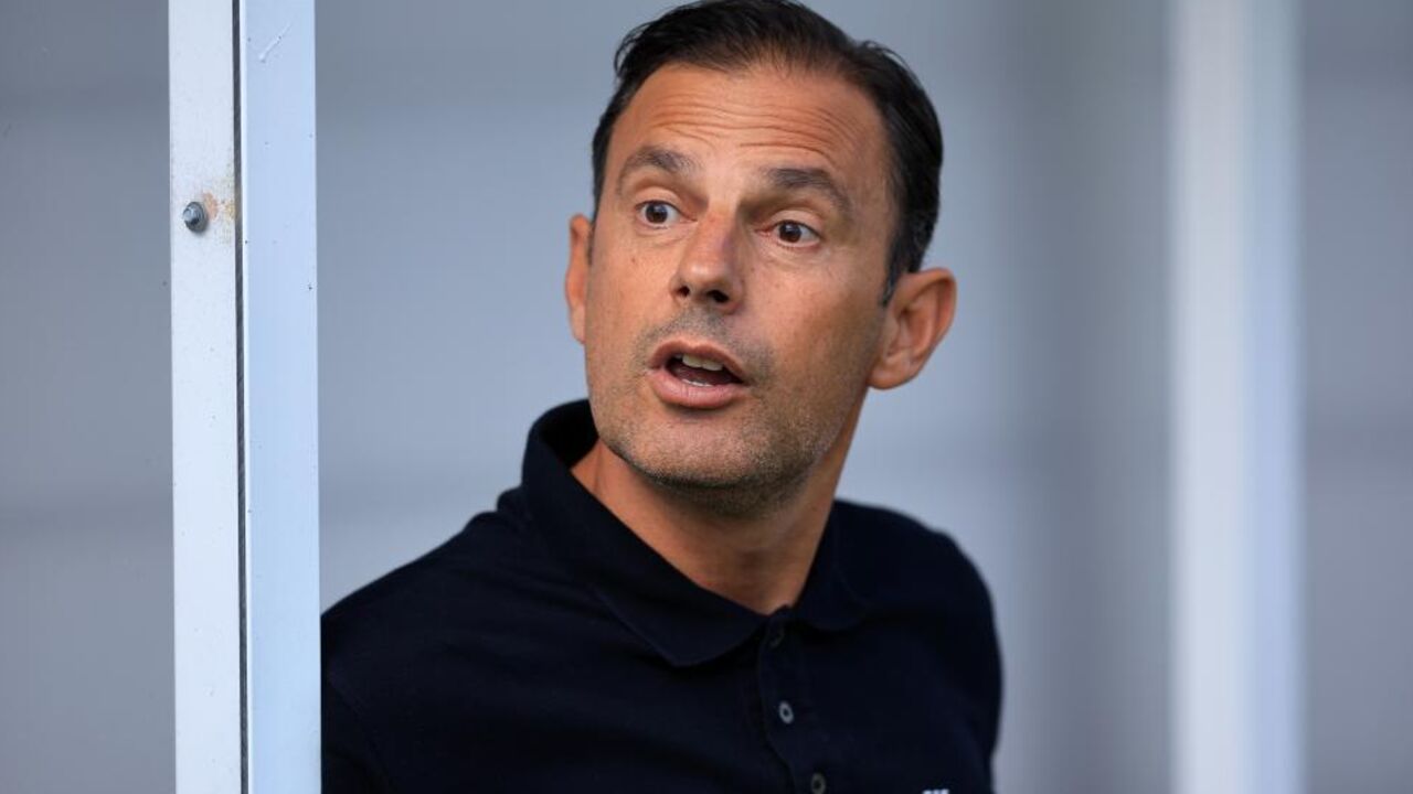 Sotiris Silaidopoulos, treinador do Rio Ave