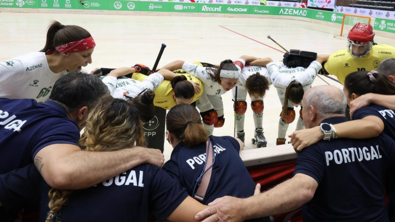Seleção feminina de hóquei em patins