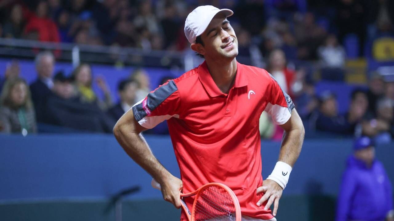 Nuno Borges na Taça Davis