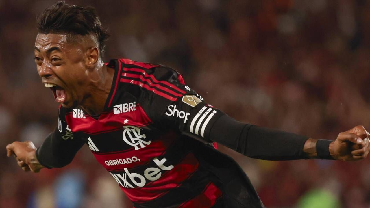 Bruno Henrique, jogador do Flamengo