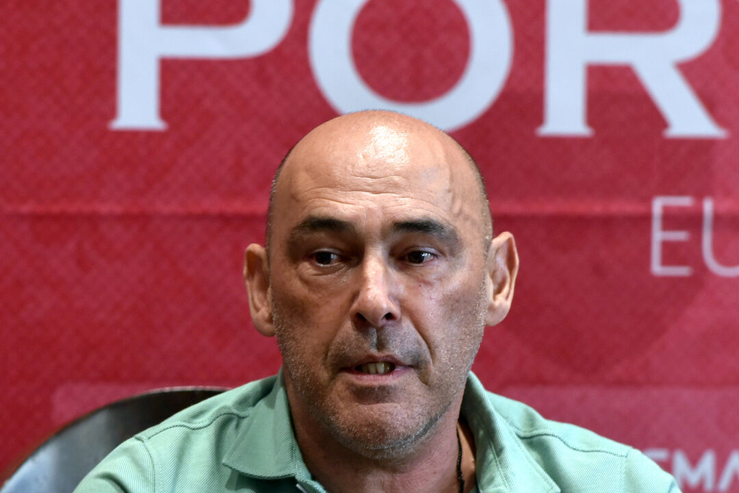 Luís Sénica, presidente da Federação de Patinagem de Portugal 