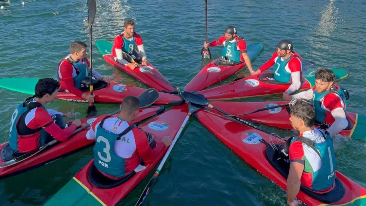 Seleção portuguesa de kayak polo