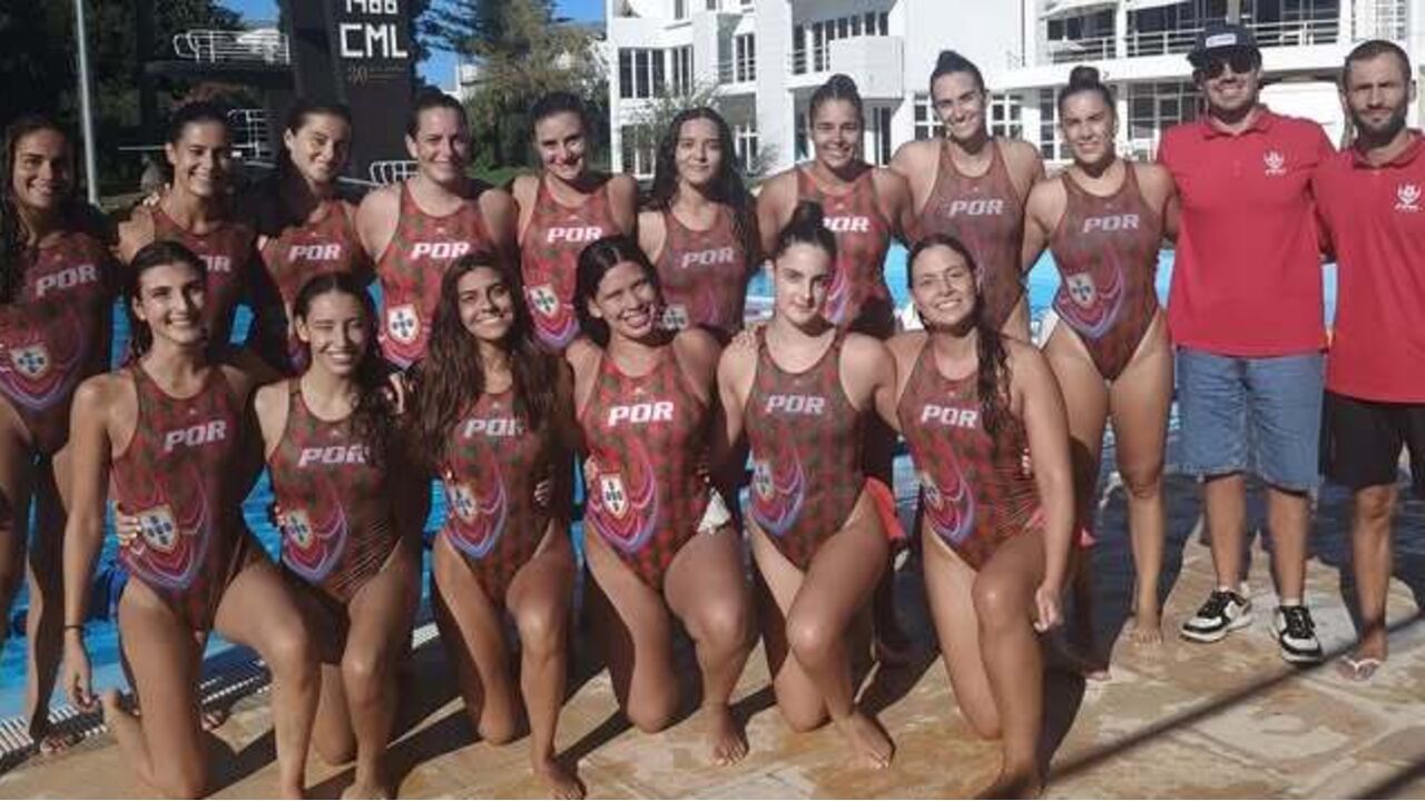 Seleção Nacional de polo aquático feminino 