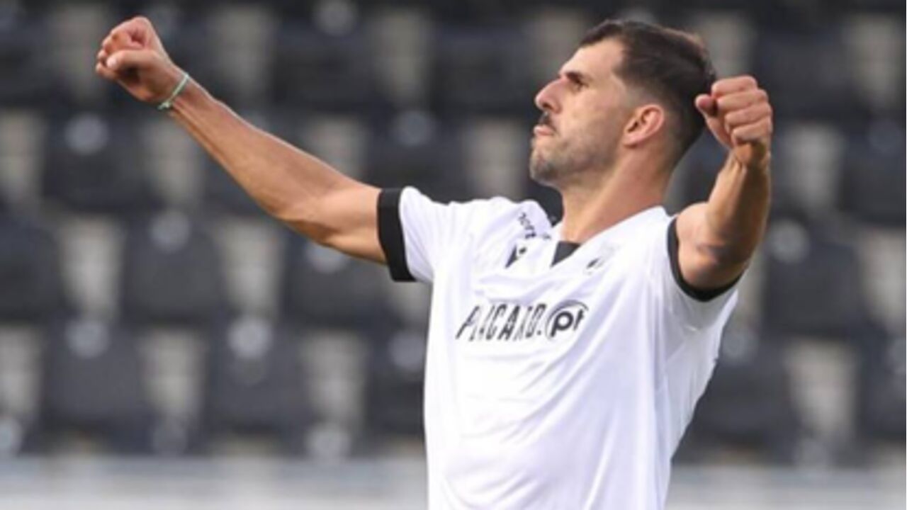 Nelson Oliveira, jogador do V. Guimarães