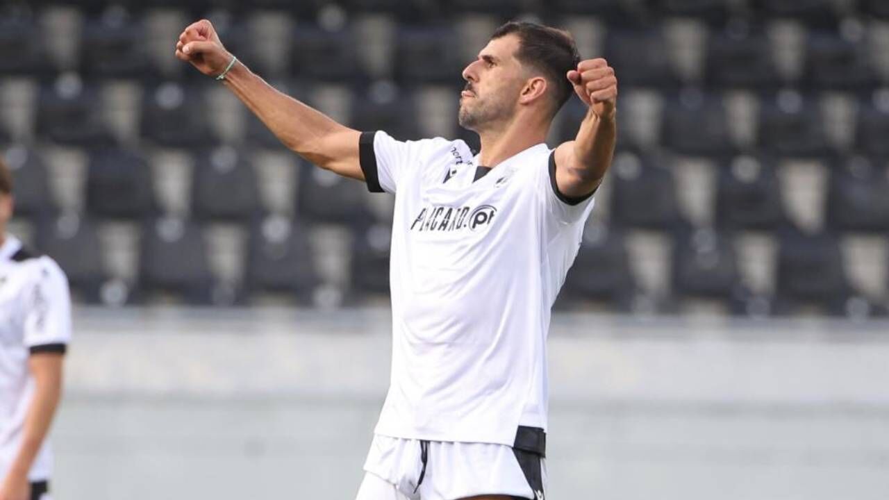Nelson Oliveira, jogador do V. Guimarães
