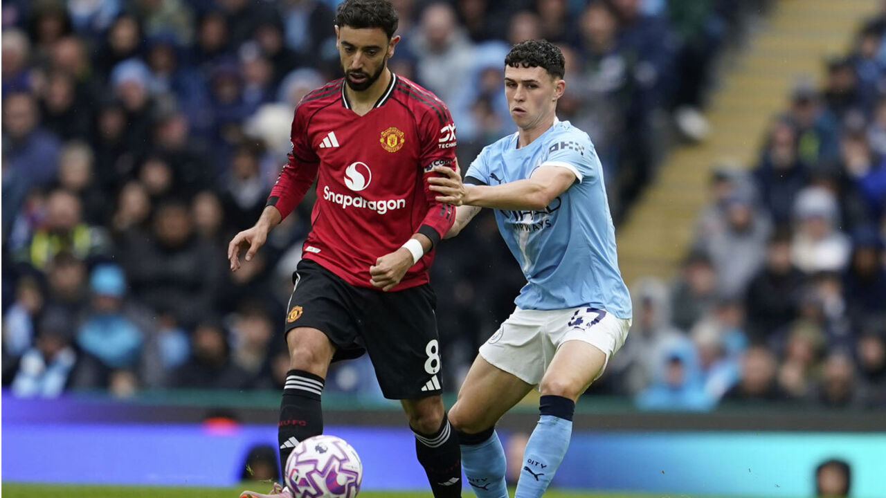 Bruno Fernandes e Foden