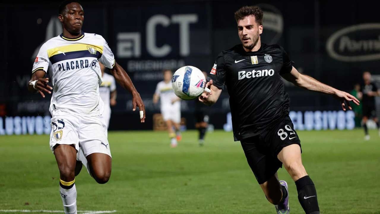 Ioannidis estreou-se diante do Famalicão