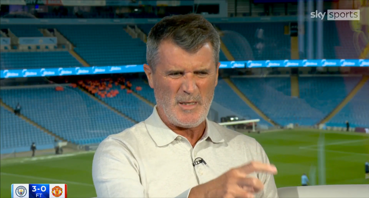 Roy Keane, comentador da Sky Sports