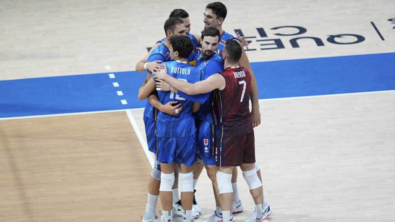 Itália inicia defesa do título no Mundial de voleibol com triunfo sobre a Argélia