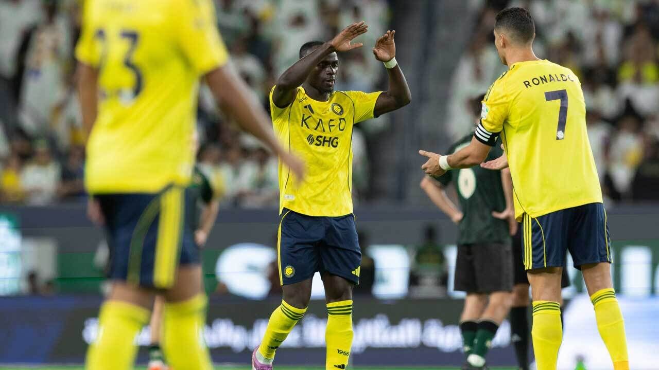Sadio Mané e Cristiano Ronaldo