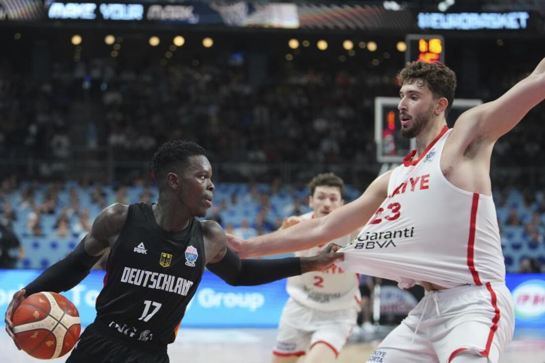 Alemanha defronta Turquia no EuroBasket, com o título europeu em disputa
