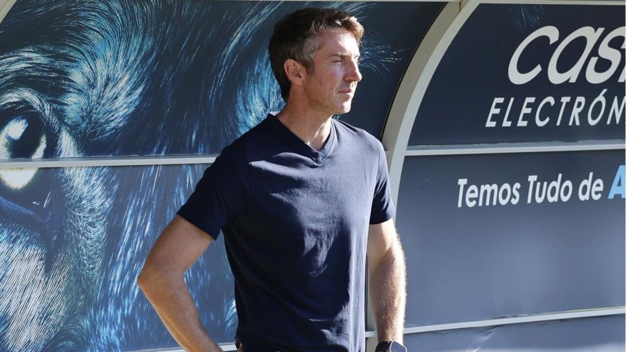 Vasco Seabra, treinador do Arouca