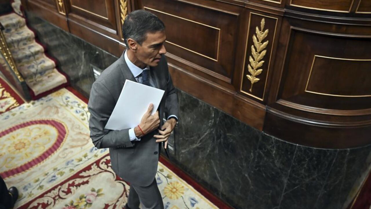 Pedro Sánchez, primeiro-ministro de Espanha