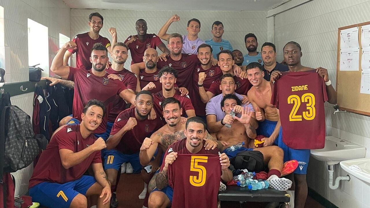 Olivais e Moscavide festeja apuramento para a próxima ronda da Taça