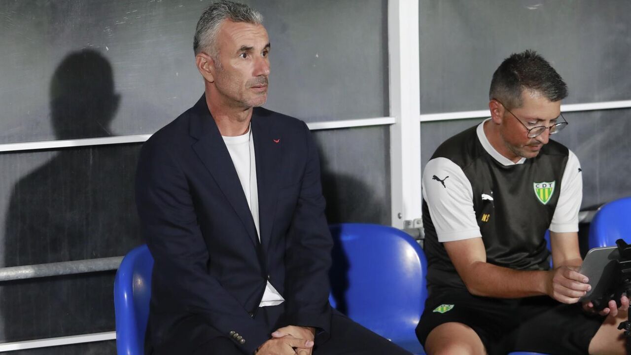 Ivo Vieira, treinador do Tondela