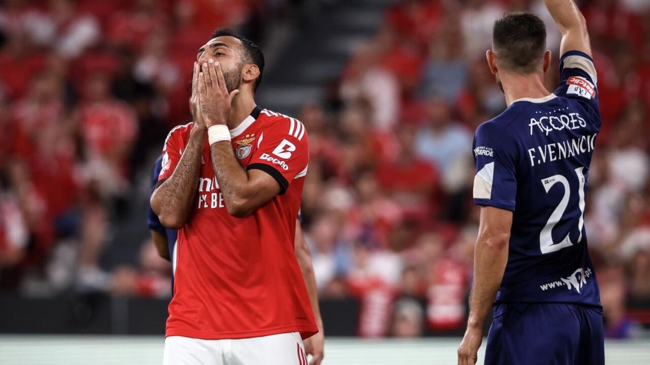 Benfica com o pior registo ofensivo dos últimos 12 anos