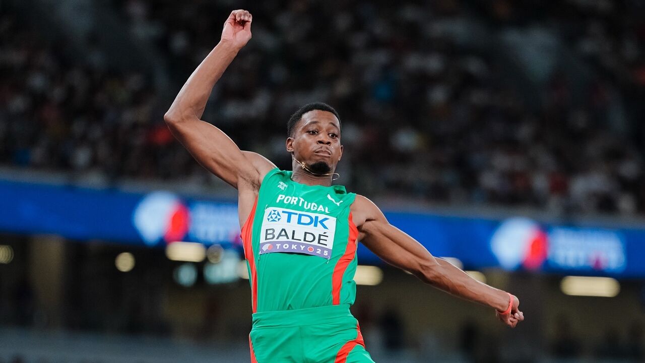  Gerson Baldé terminou a qualificação no 15.º lugar