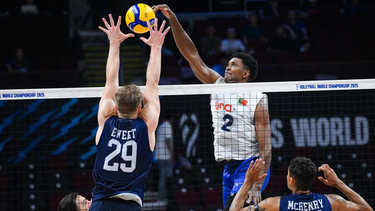 Portugal perde com os Estados Unidos no Mundial de voleibol nas Filipinas