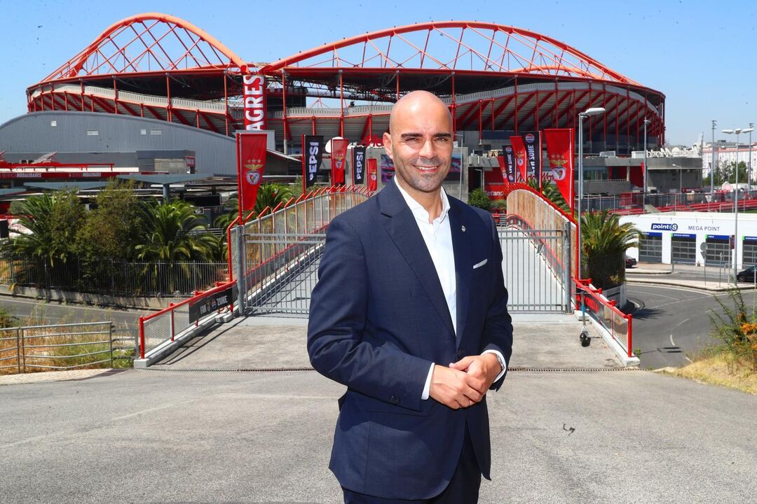 João Diogo Manteigas, candidato à presidência do Benfica